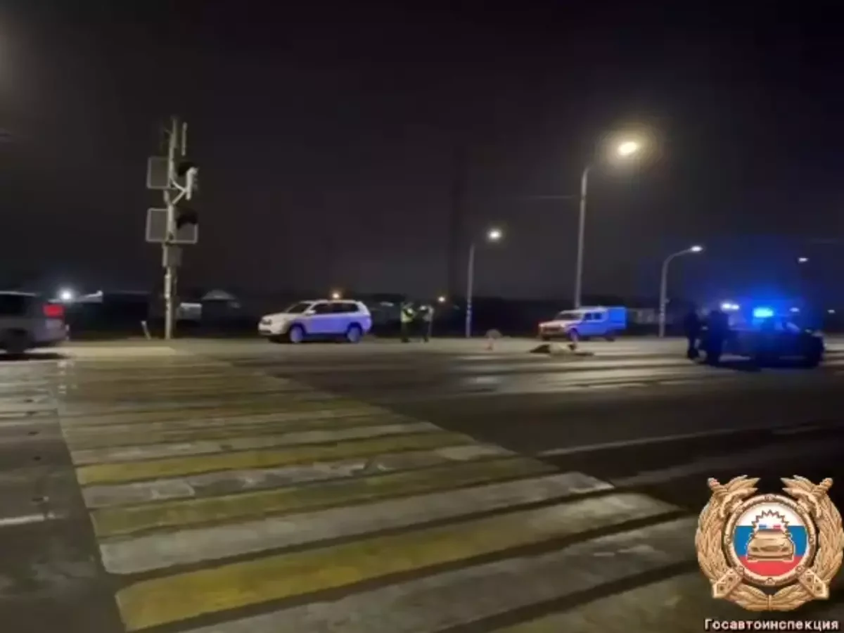 Пожилая женщина погибла на пешеходном переходе в Ростовской области