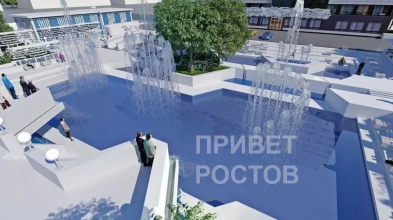 В Ростове забуксовало проектирование скандального фонтана на площади Ленина