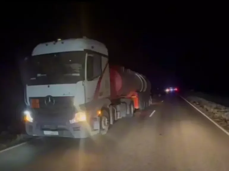 В Ростовской области пешеход погиб после двойного наезда на трассе