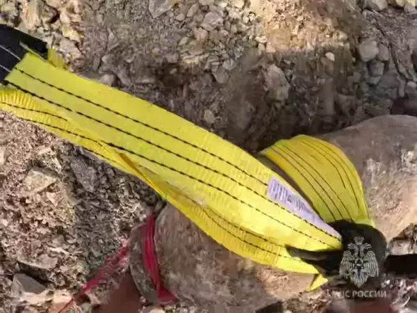 Донские саперы обезвредили немецкую бомбу времен ВОВ на Кубани