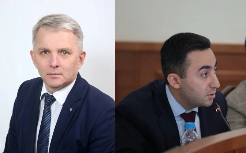 Губернатор Слюсарь утвердил двух новых замминстров