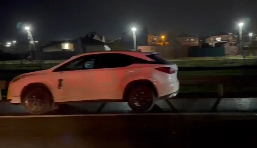 Пенсионер погиб под колесами Lexus на трассе в Ростовской области