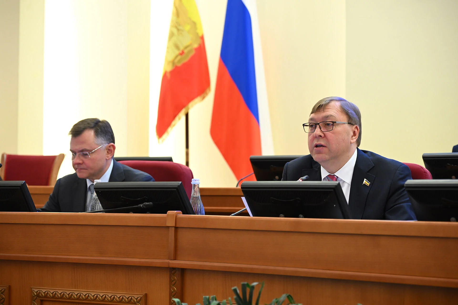 Александр ИЩЕНКО: «Транспортный налог позволяет улучшить состояние местных муниципальных дорог»