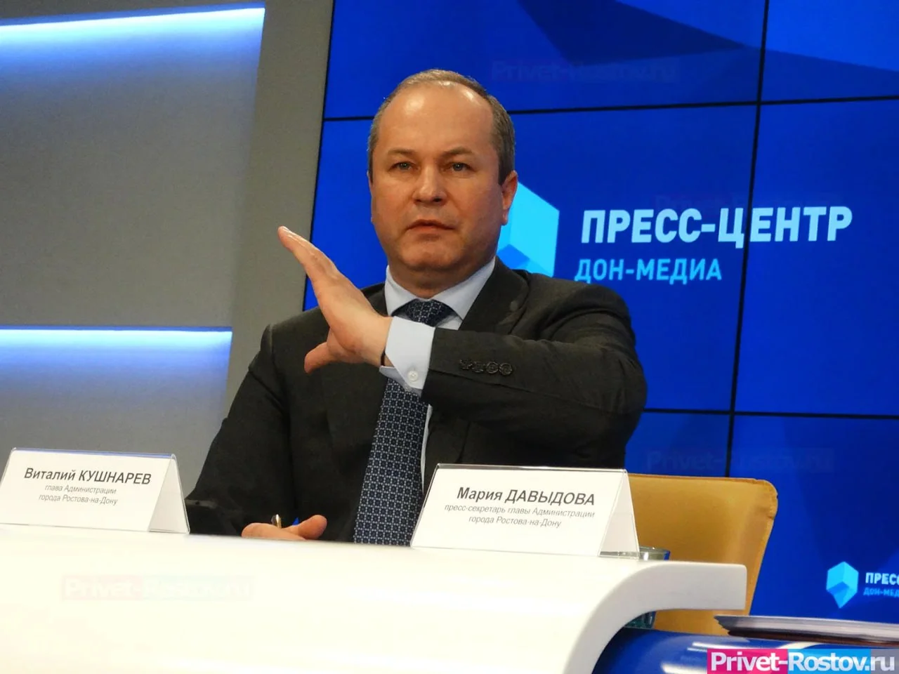 Экс-глава Ростова Кушнарёв получил 13 лет в колонии строгого режима