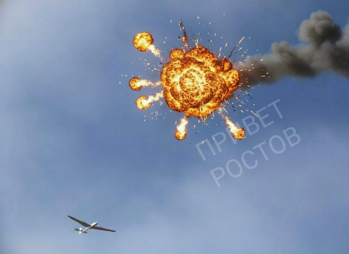 Ночью 16 ноября в Ростовской области сбили беспилотники в четырех районах