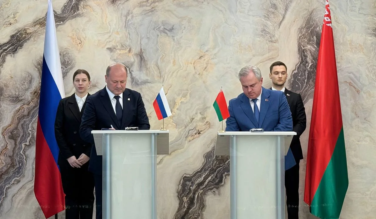 Ростов-на-Дону и Гомель стали городами побратимами