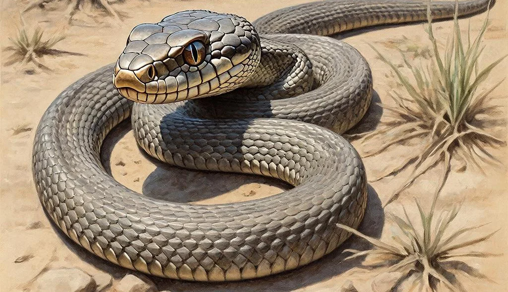 Измененение климата провоцирует появление ядовитых змей в Ростовской области