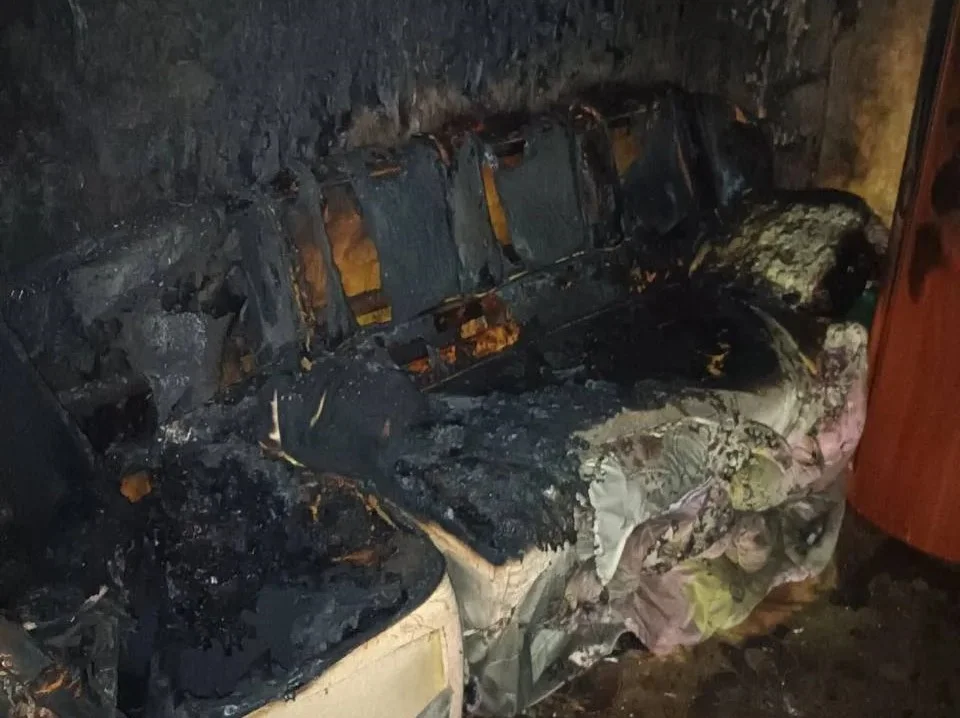 После смерти двухлетнего малыша в пожаре на Дону завели уголовное дело