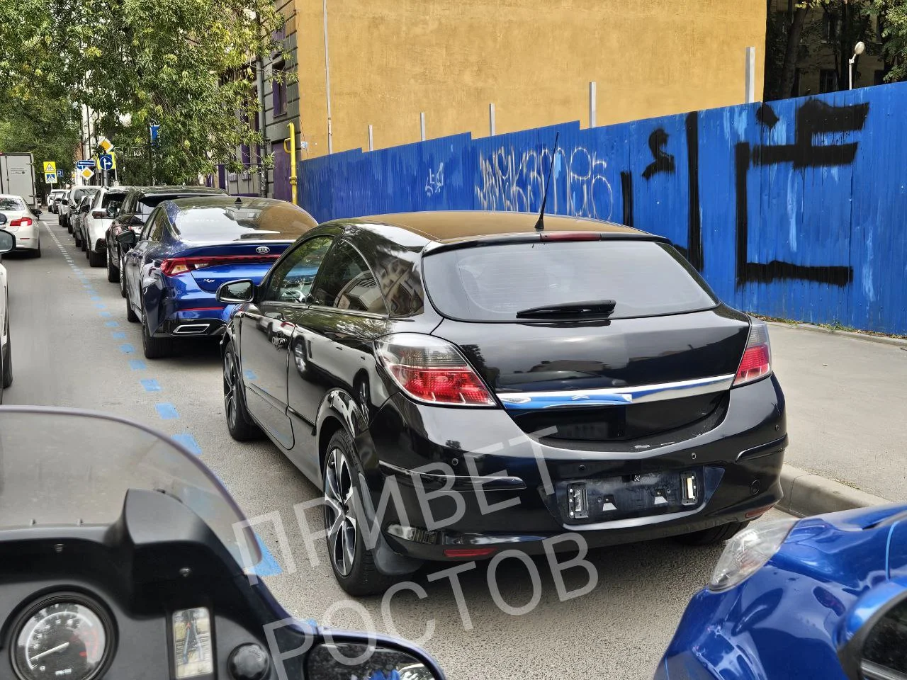 На 100% поднимут штрафы за неоплаченную парковку в Ростове