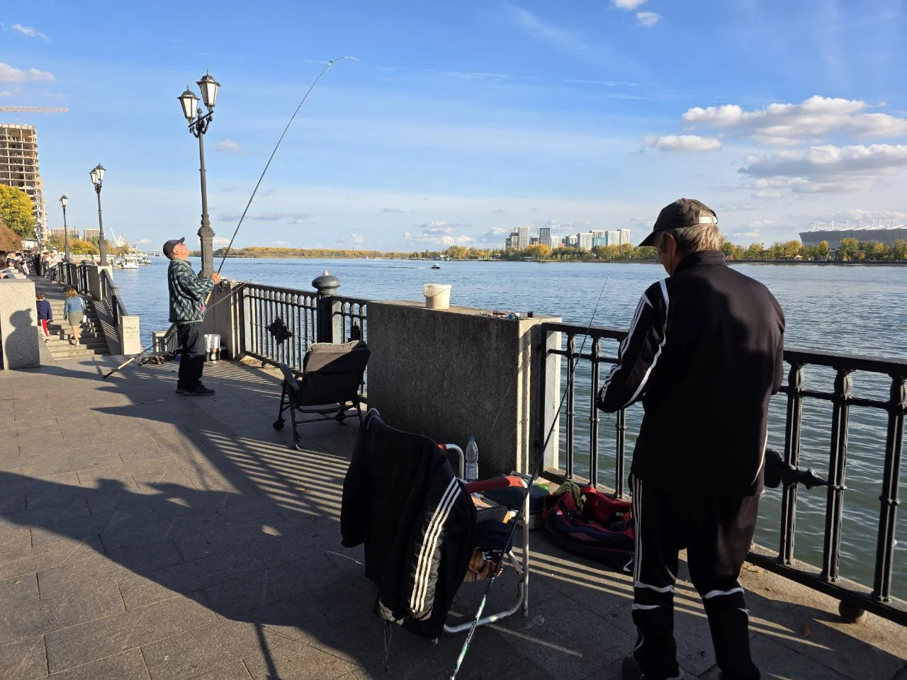 О запрете на вылов судака и шемаи в водоемах предупредили ростовчан