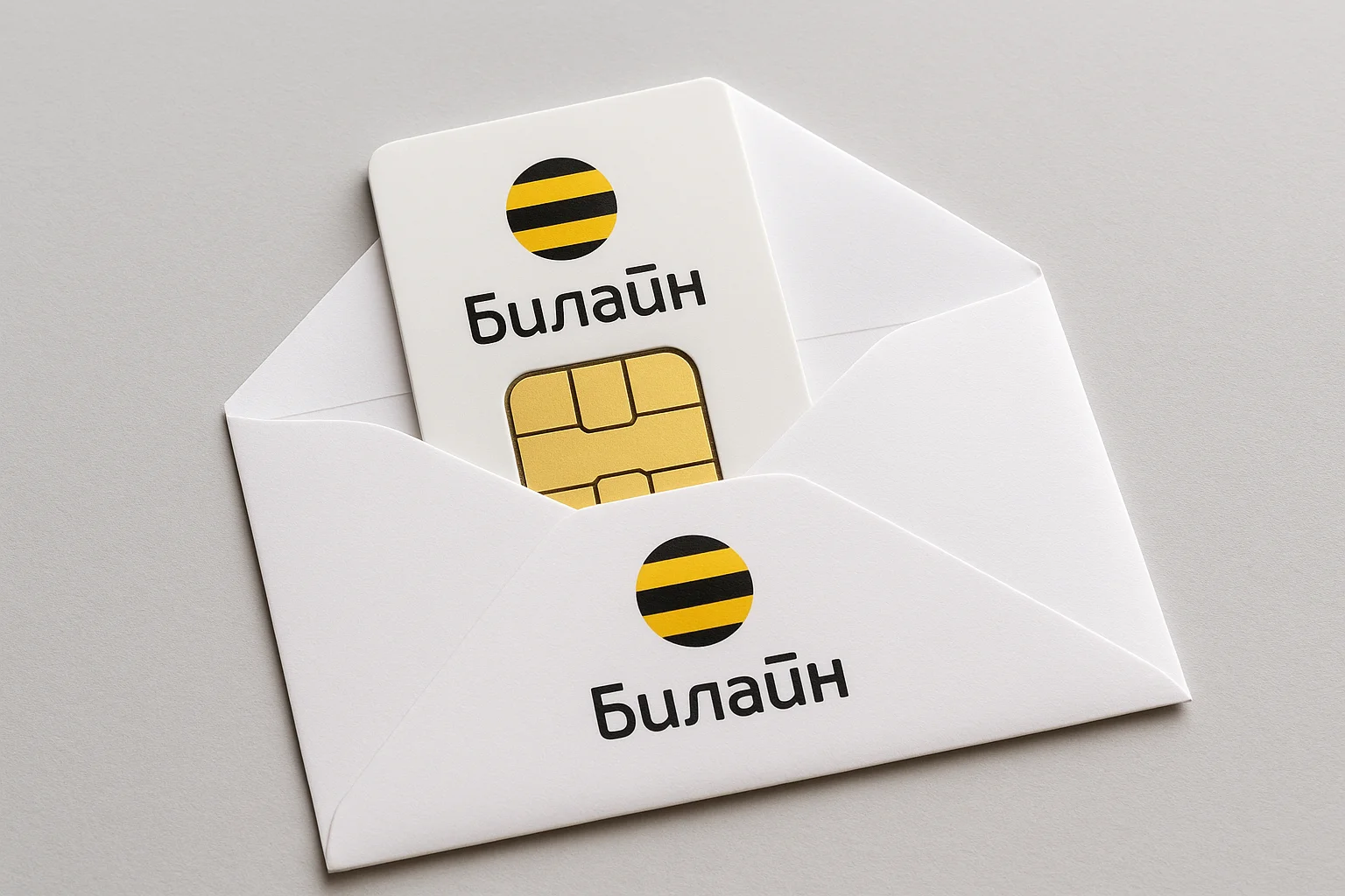 Билайн запустил экспресс-доставку СИМ-карт от 15 минут в партнёрстве с Самокатом
