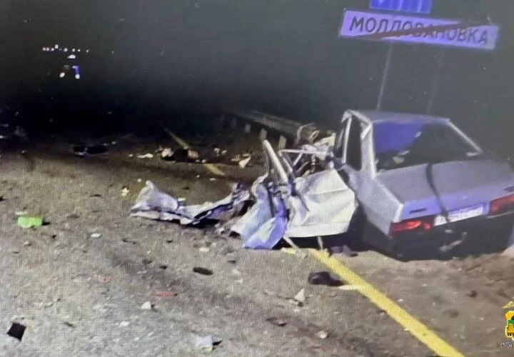 Четверо погибли в ночной аварии на трассе М-4 «Дон» в Краснодарском крае