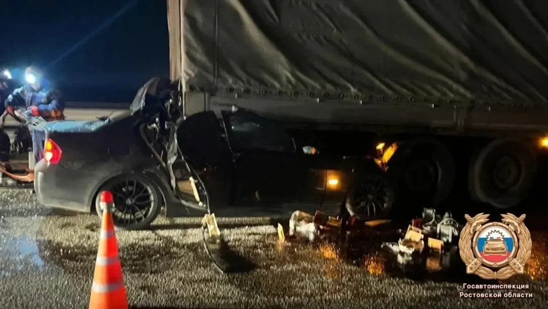 ДТП на трассе между Самарским и Батайском унесло жизнь водителя BMW