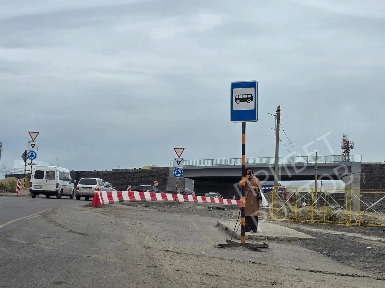 Развязку на улице Вавилова в Ростове не успеют построить даже к лету 2026 года