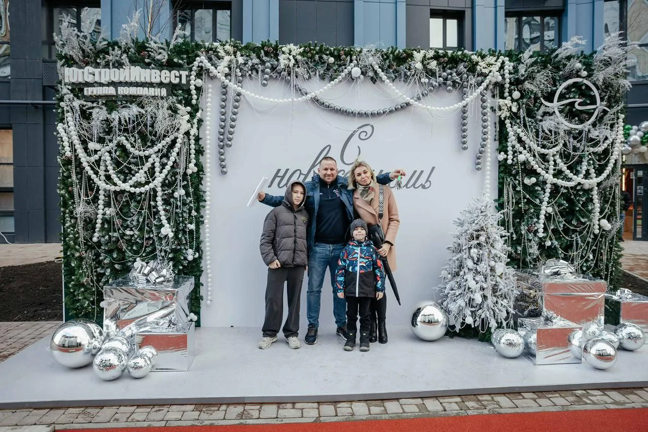 Новый дом. ЮгСтройИнвест завершил строительство литера 5 квартала «Левобережье»