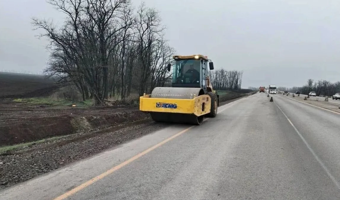 Реконструкция Северного обхода Ростова-на-Дону идет с опережением графика