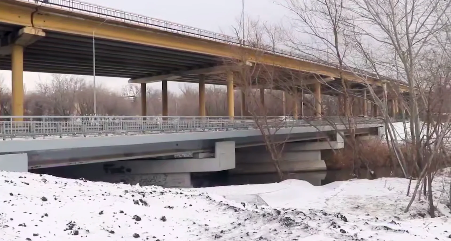 Скрябин: новый мост через Темерник готов к вводу в эксплуатацию