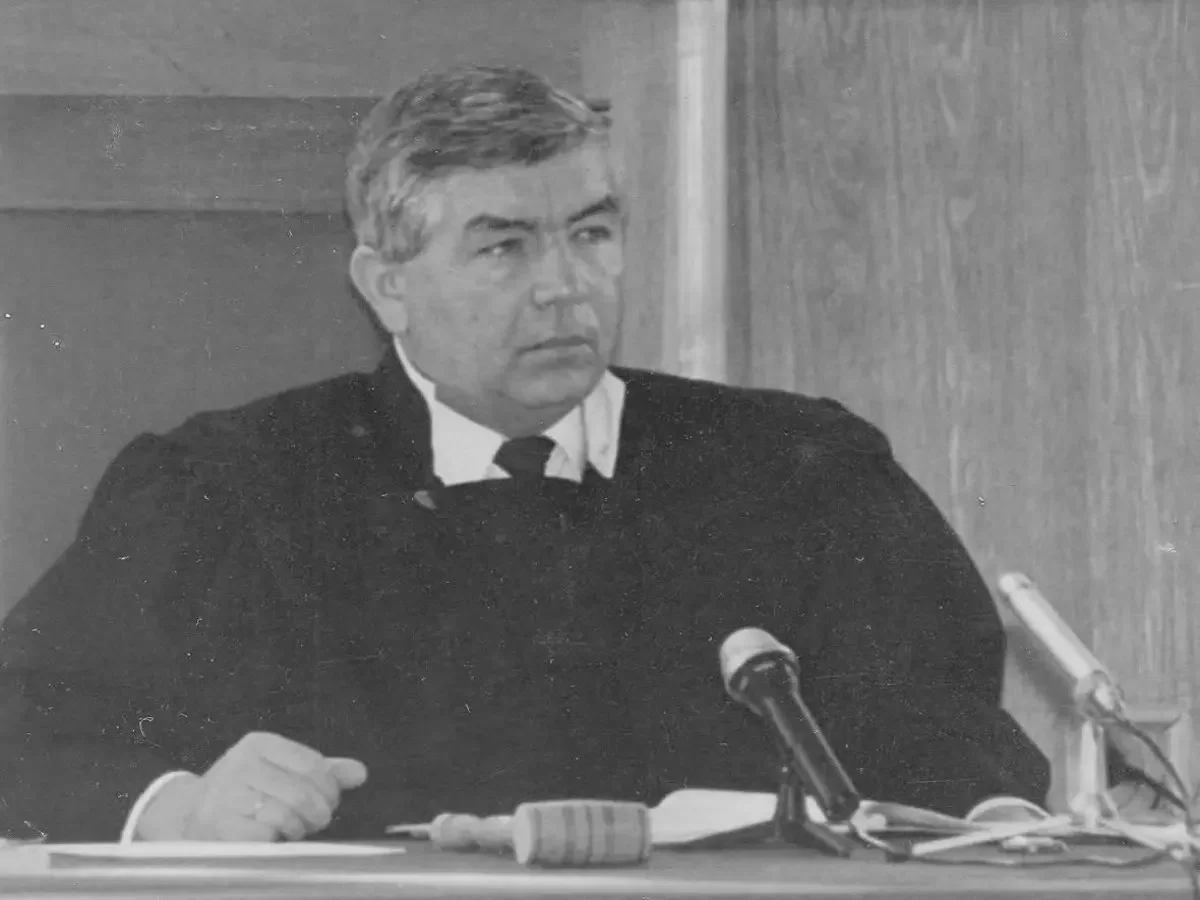 Умер бывший заместитель председателя Ростовского областного суда Николаев