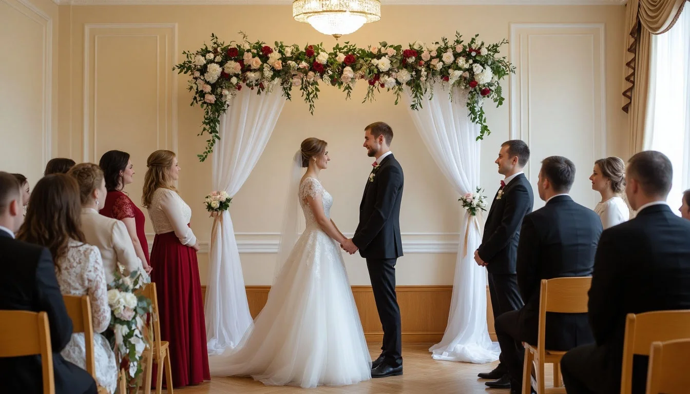 За 30 декабря в Ростовской области поженятся 85 пар