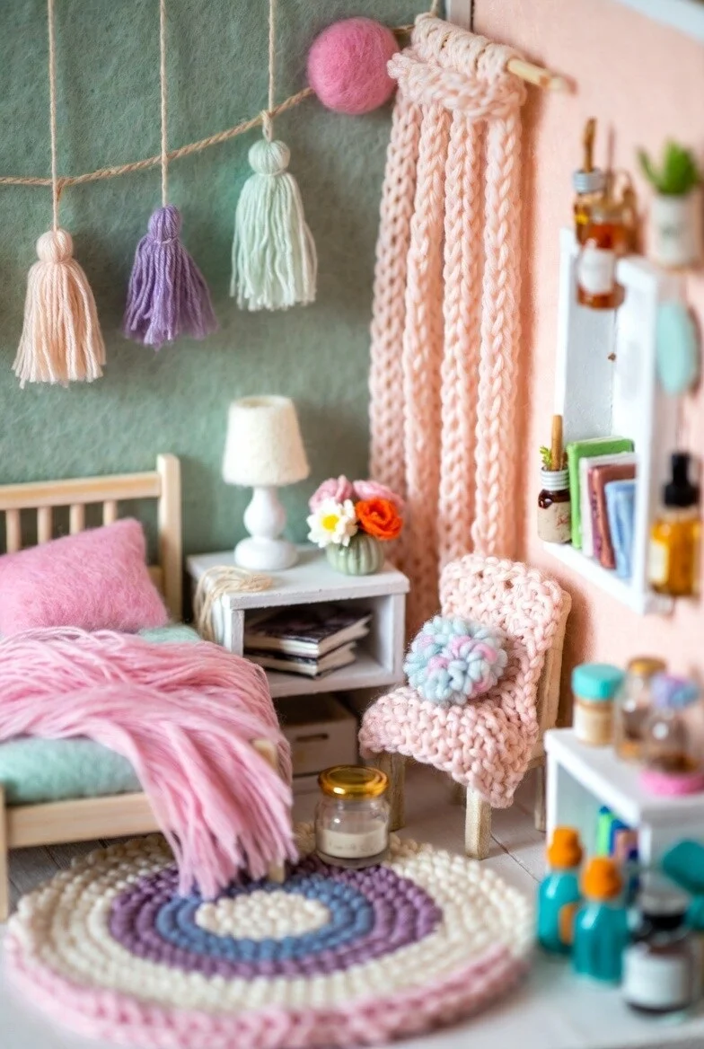 Ростовчане увлеклись созданием миров из пряжи