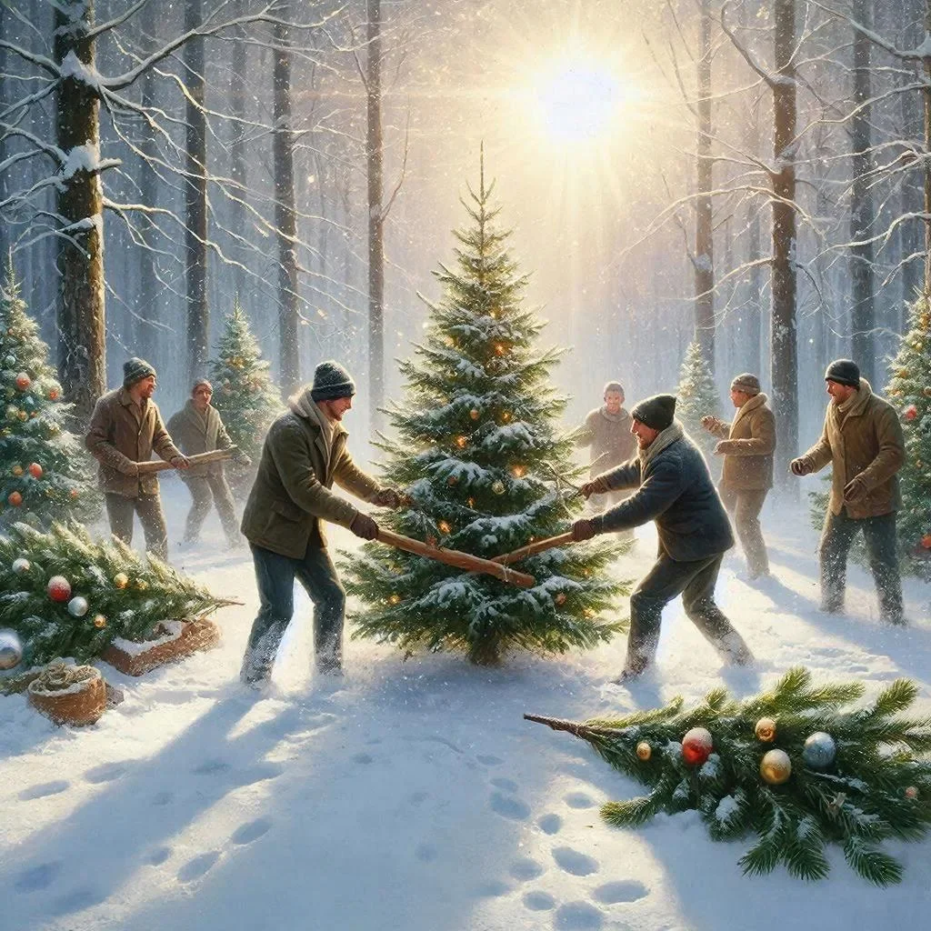 Ростовчанам разрешили бесплатно рубить елки к Новому году