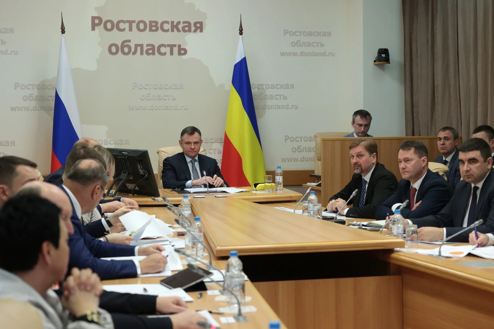 На Дону обсудили дорожные контракты и коммунальные проблемы в СНТ в зимний период