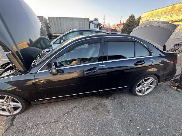 Ростовские таможенники передали МЧС конфискованный Mercedes-Benz