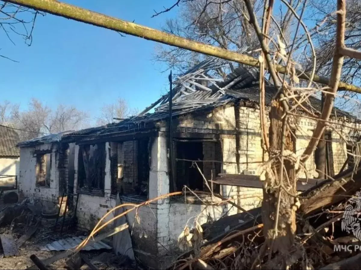 Пенсионер погиб в собственном доме из-за неисправной печи под Ростовом