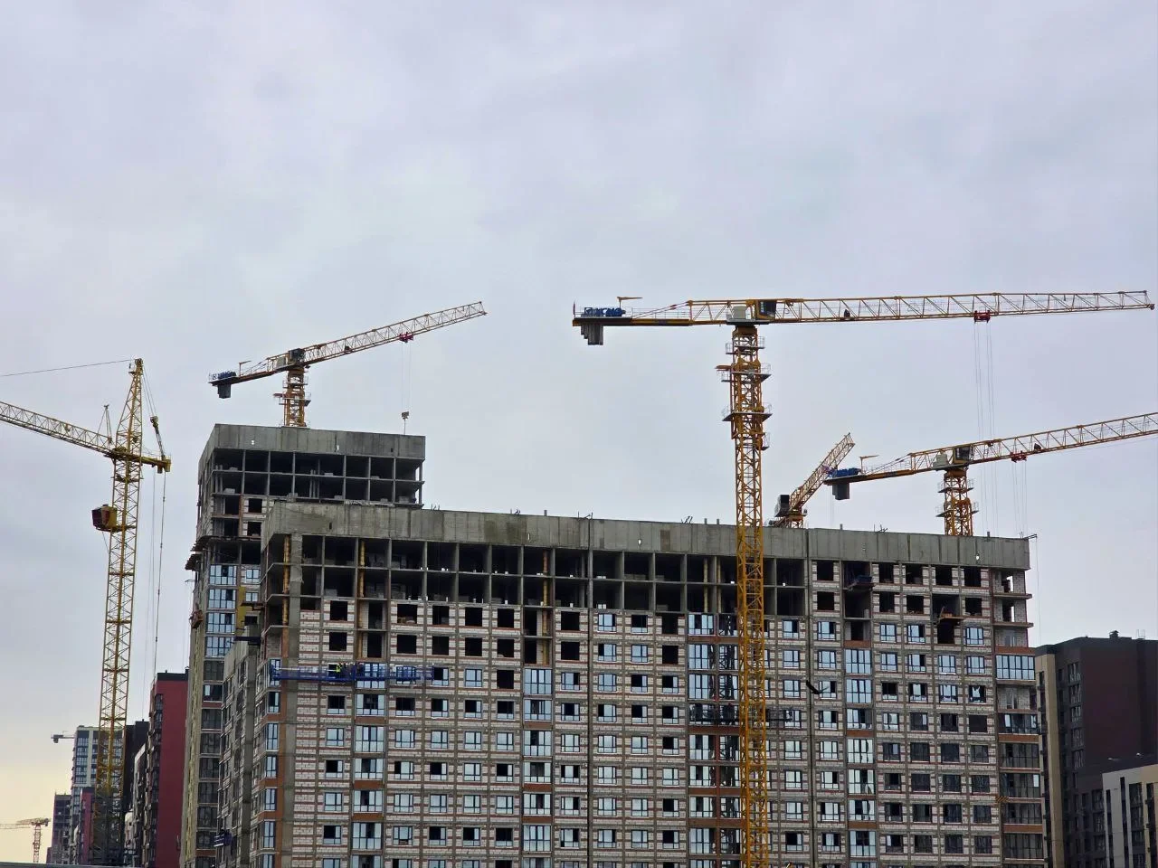 Продажи новостроек в Ростовской области выросли почти на 60% за год