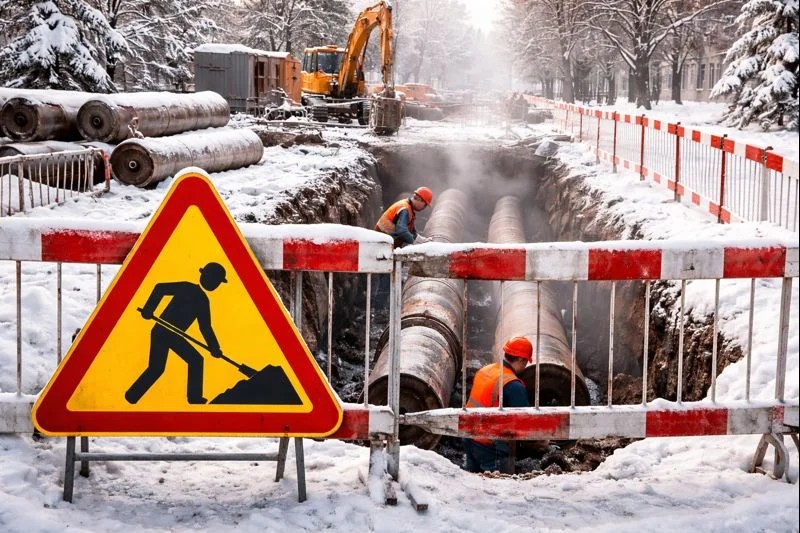 В Ростове на праздники ввели запрет на отключение воды, тепла и света