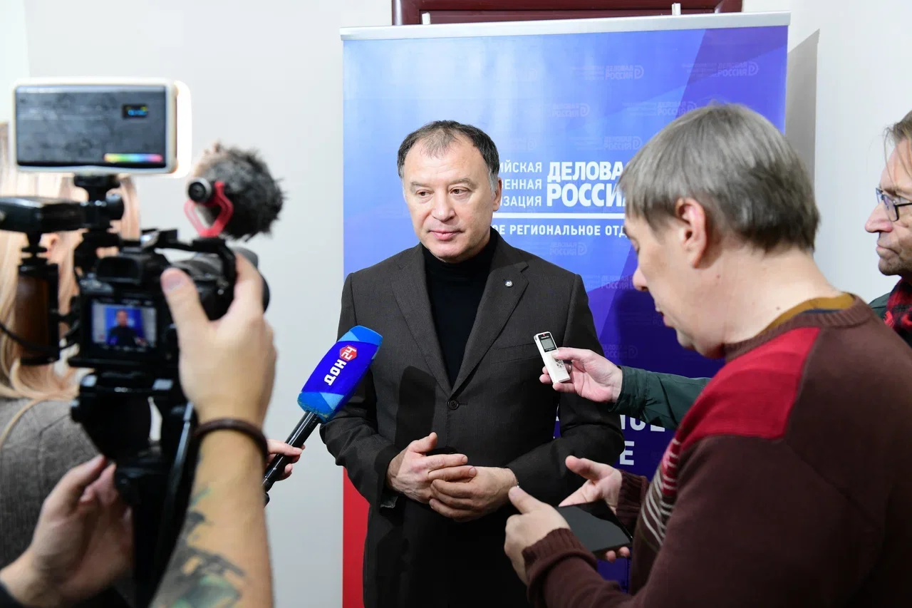 Андрей Грибенюк: комитет «Деловой России» по медицине покажет себя за полгода