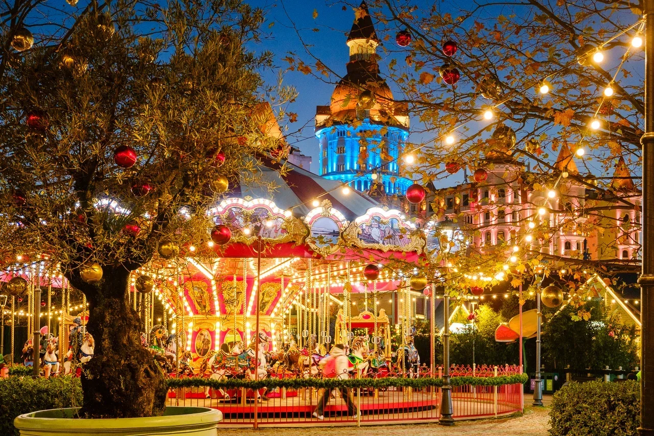 В Сочи начинается сезон новогодних чудес