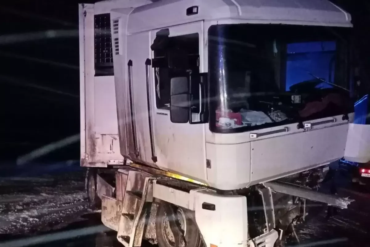 Под Ростовом водитель грузовика погиб в ДТП после съезда в кювет