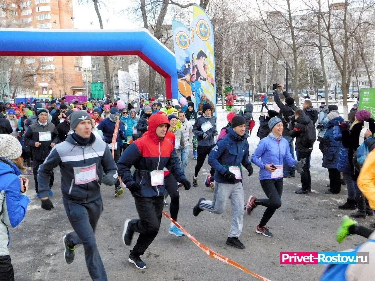 В Ростове отменили новогодний забег 1 января...