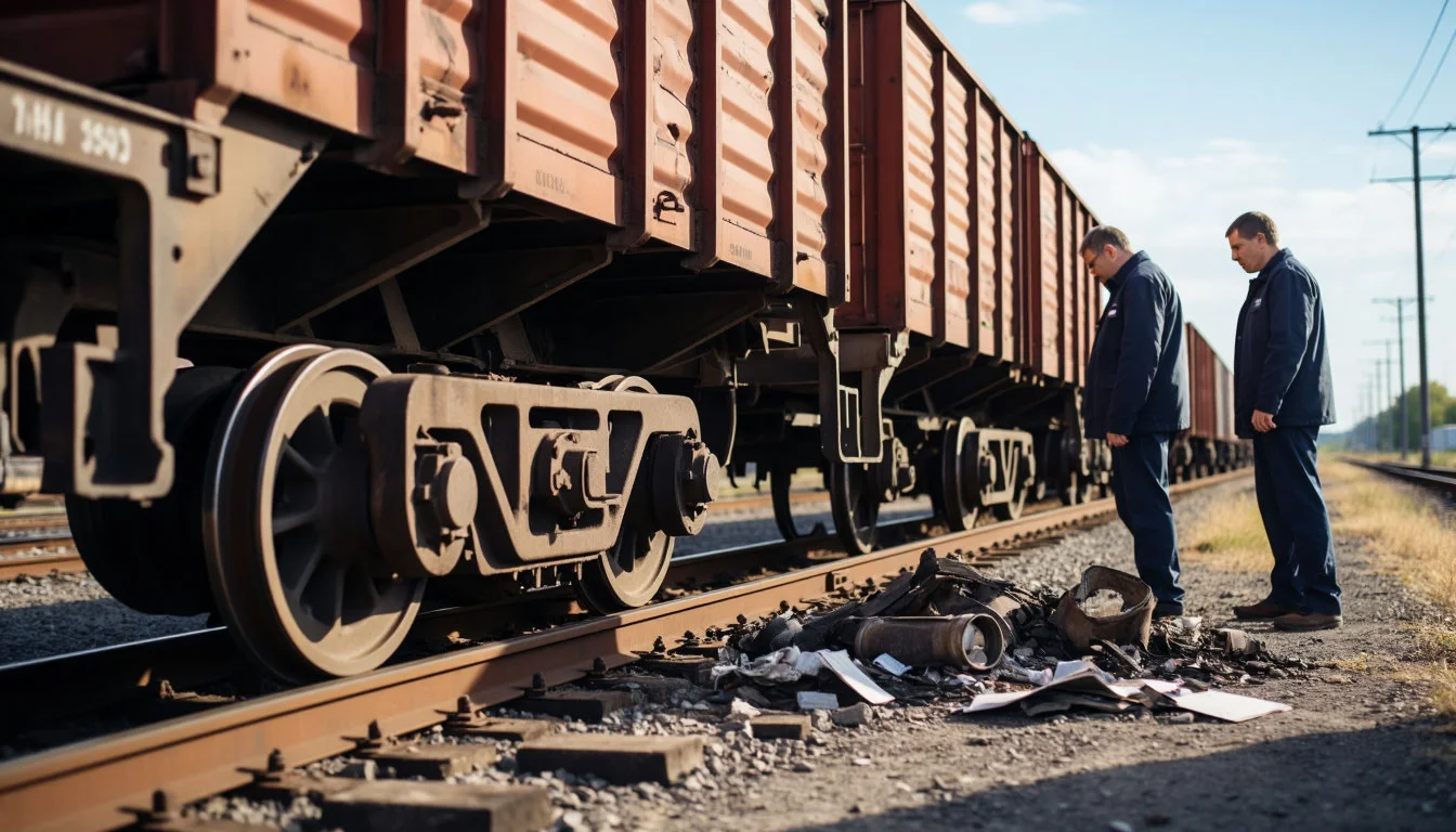 Следователи разберут подробности схода локомотива в Ростове