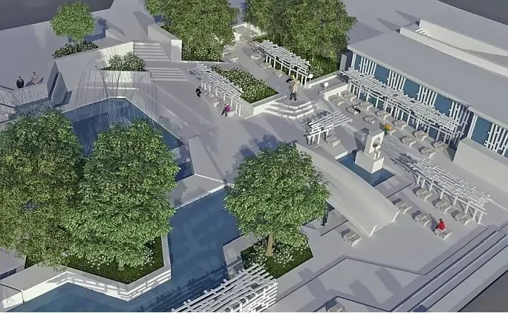 Ростовские власти доверили проект фонтана на Ленина политической компании