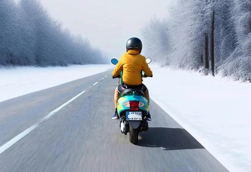 Подросток на скутере угодил под колеса иномарки на улице Тельмана в Батайске