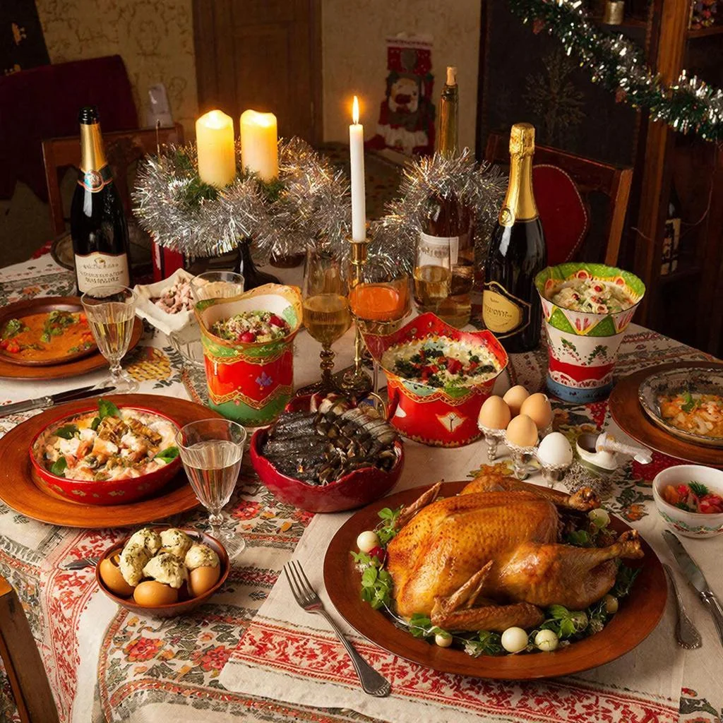 Роспотребнадзор дал советы по сохранению здоровья пищеварения на Новый год