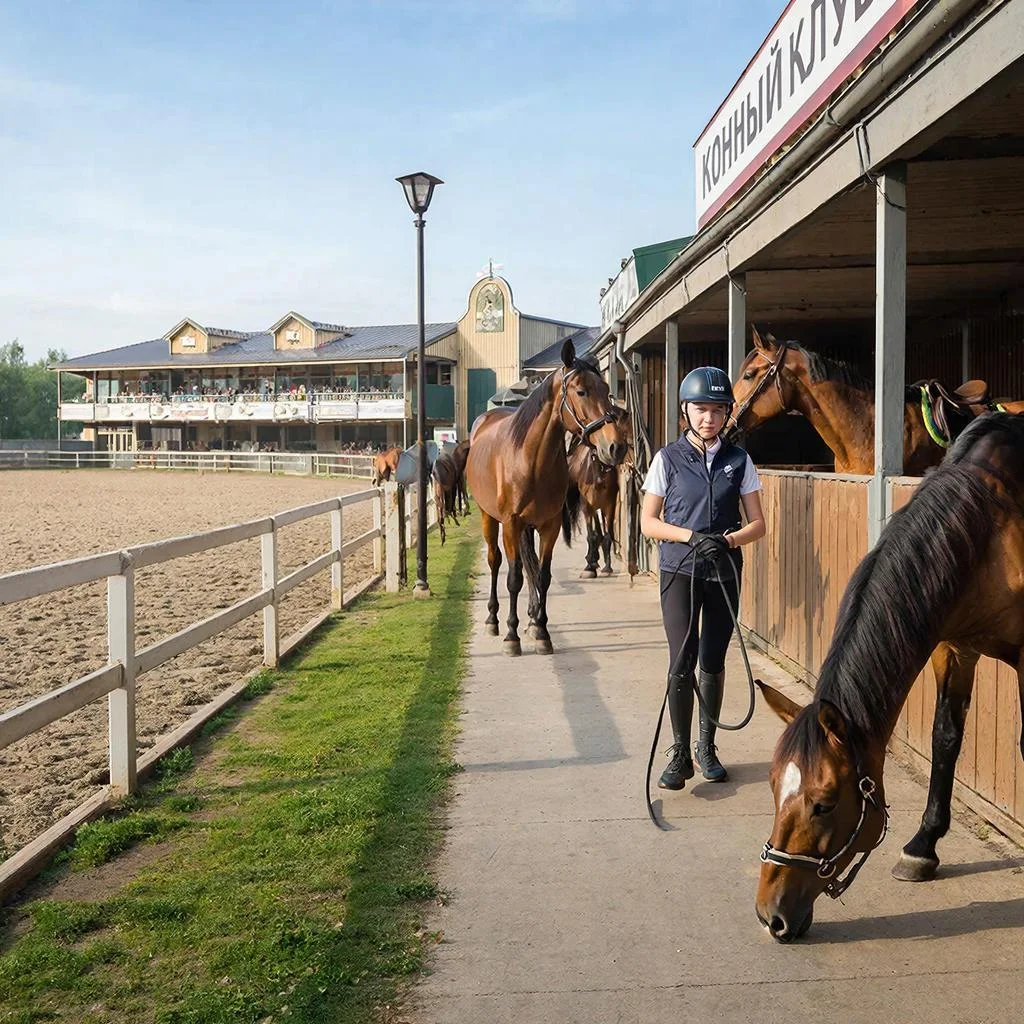 В конном клубе под Волгоградом вновь пострадали лошади