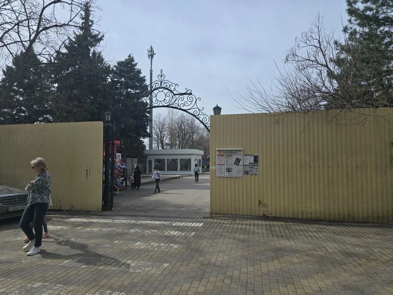 Губернатор Слюсарь сравнил ситуацию с парком Плевен в Ростове с девяностыми