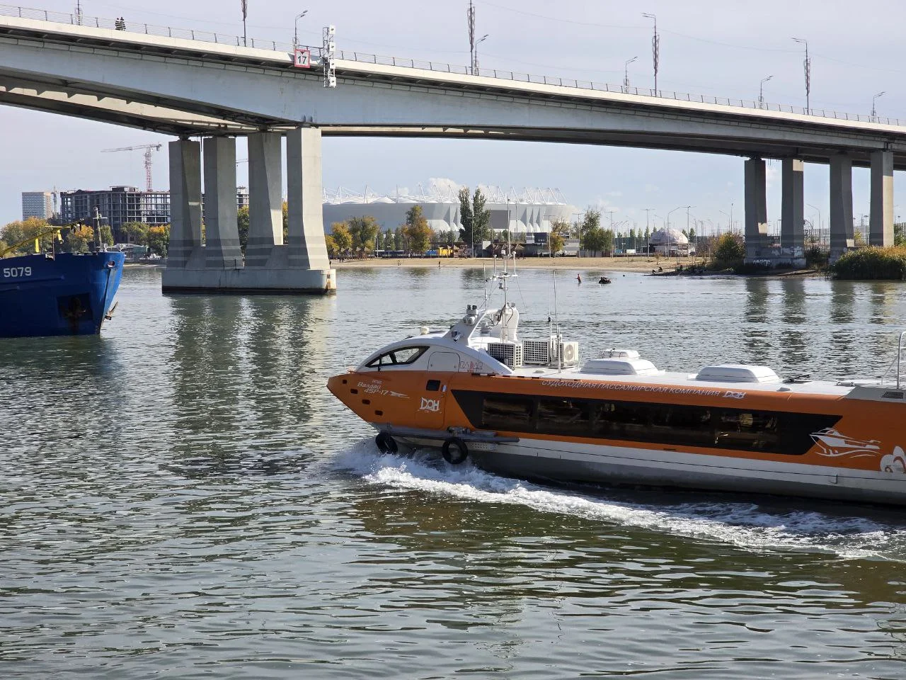 Скоростной водный маршрут запустят из Ростова в Крым