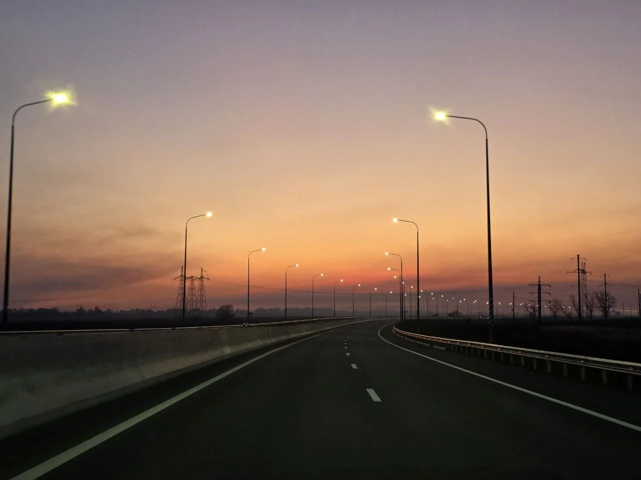 Водителей предупреждают о сложных погодных условиях на трассе М-4 «Дон»