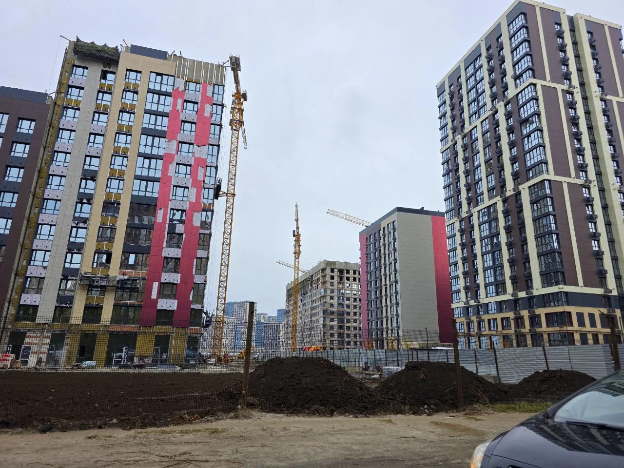 Земли бывших рынков под Ростовом готовят к застройке многоэтажками