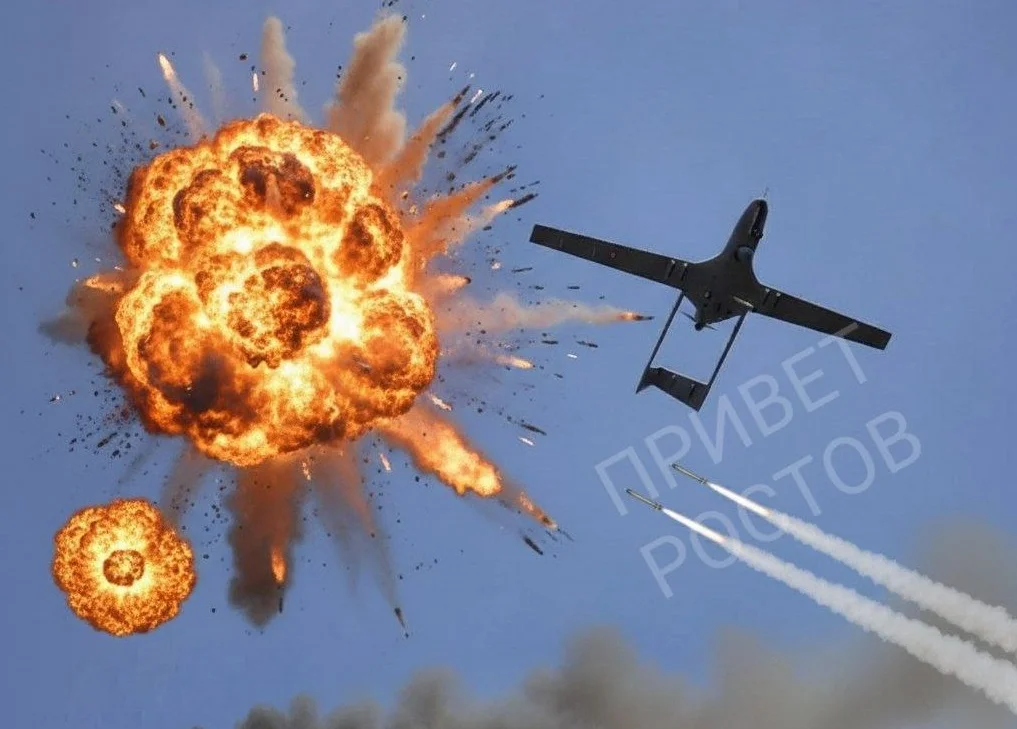 Над Ростовской областью с вечера сбили 17 БПЛА