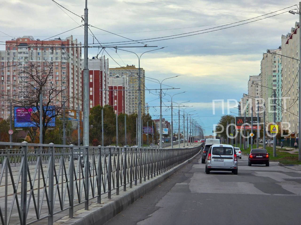 Ростов лишился 17 млрд рублей на строительство трамвайных линий