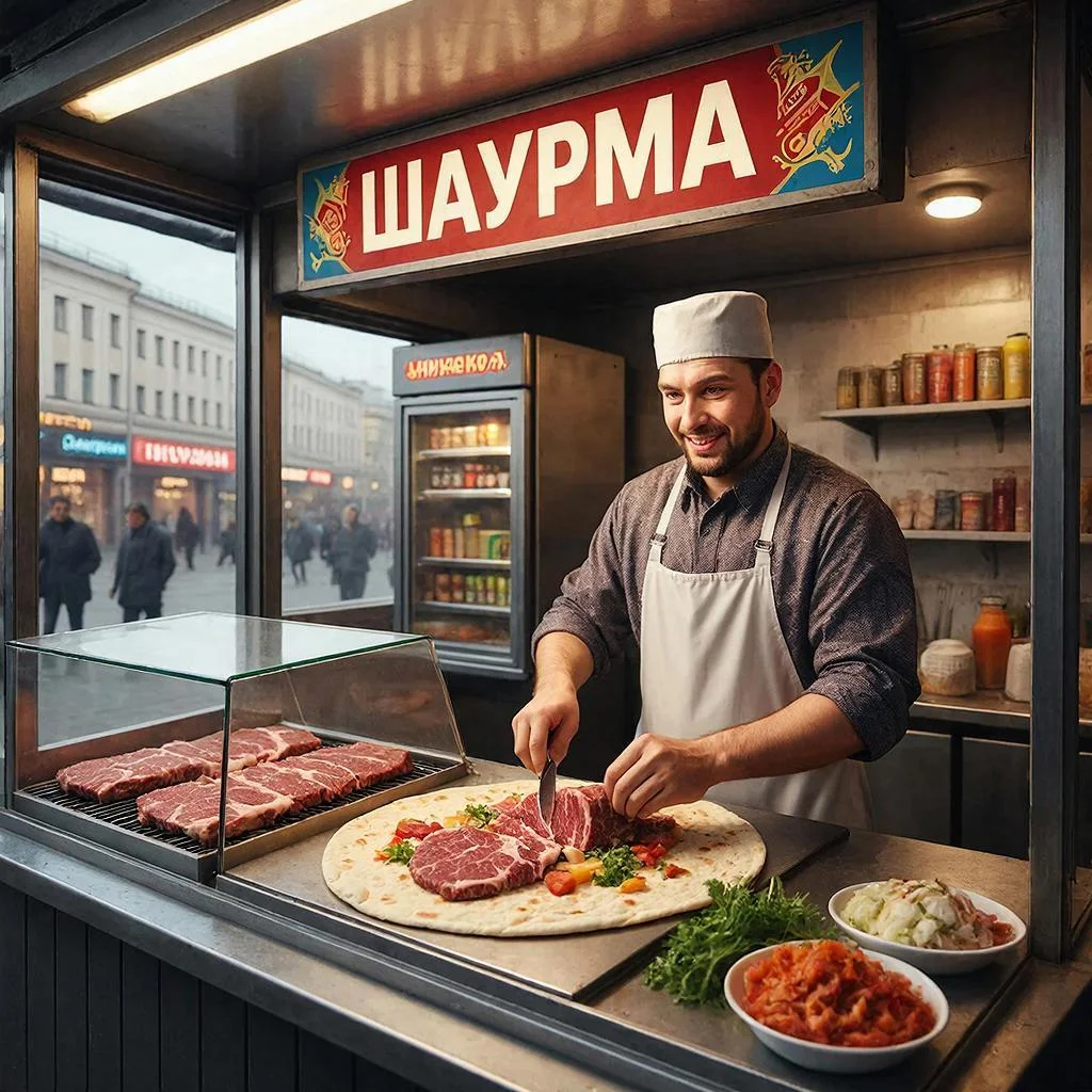 В Новочеркасске общепит готовил шаурму сомнительного качества