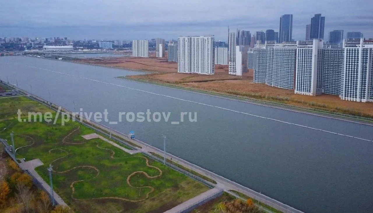 Для застройки высотками на левом берегу Дона в Ростове выделили три участка