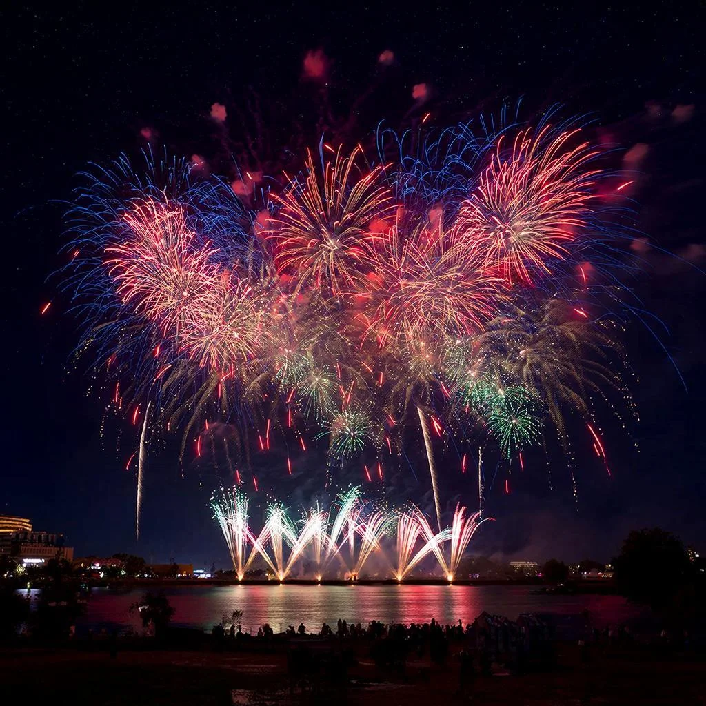 Запускать фейерверки на Новый год в Ростовской области запретили