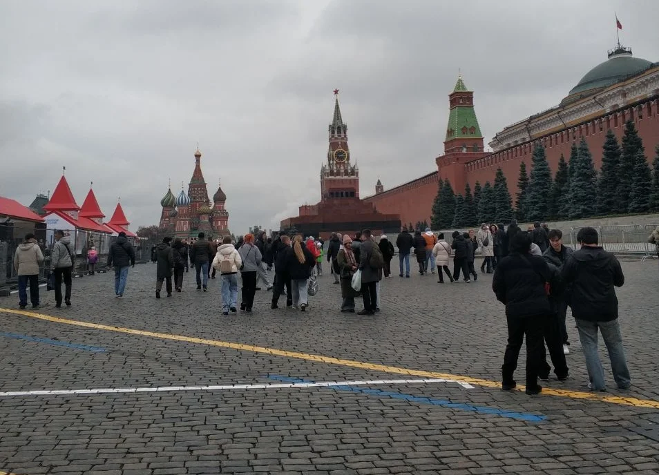 Красную площадь в Москве полностью закроют для посещения до утра 1 января