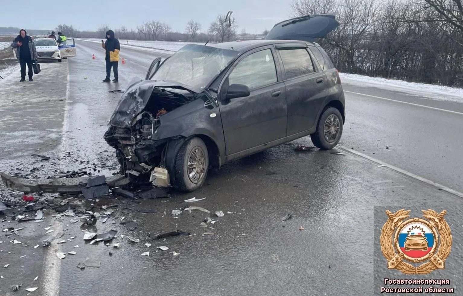 В Ростовской области устанавливают обстоятельства смертельного ДТП